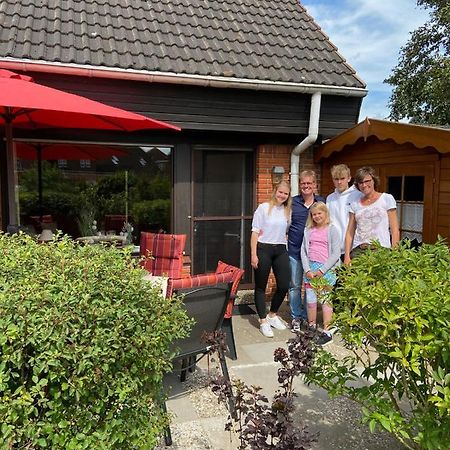 Ferienhaus Hygge Friedrichskoog-Spitze Exterior foto