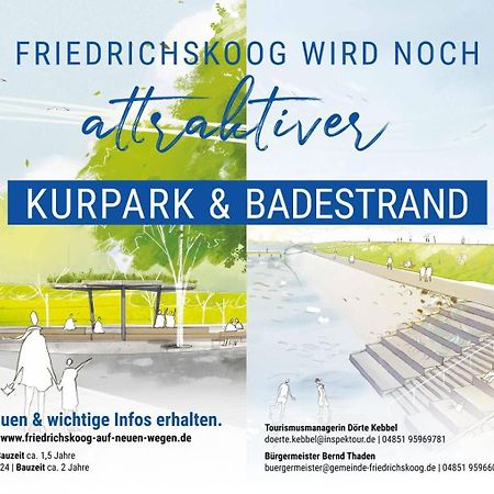 Ferienhaus Hygge Friedrichskoog-Spitze Exterior foto